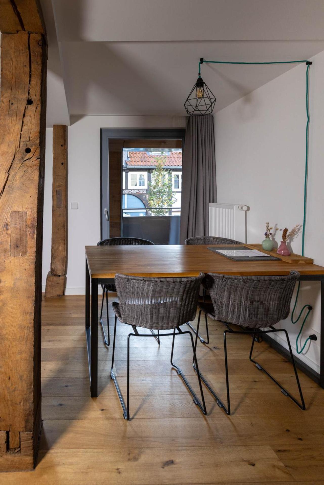 Wertschaetzer I - Karlstr Apartment Detmold Exterior foto